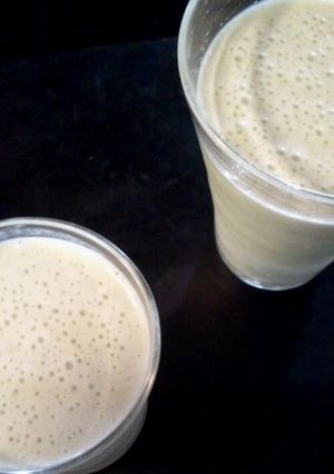 甘酒スムージーヾ(*>∀<*●)ﾉ-レシピのメイン写真
