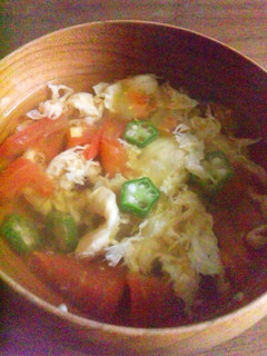 ❀やさしい❀トマトとたまごのスープ-レシピのメイン写真