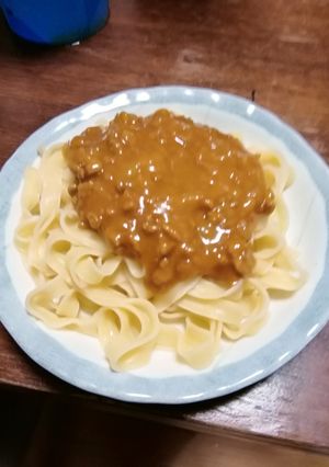 ミートソース(自家製)-レシピのメイン写真
