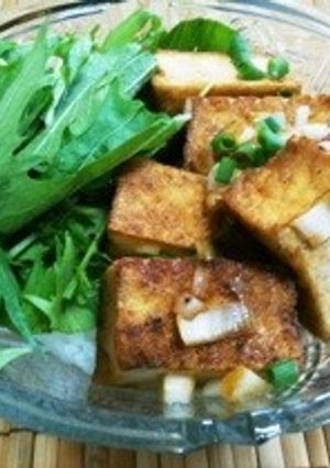 厚揚げ丼-レシピのメイン写真