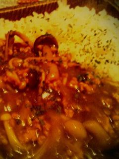 きのことひき肉のカレー-レシピのメイン写真