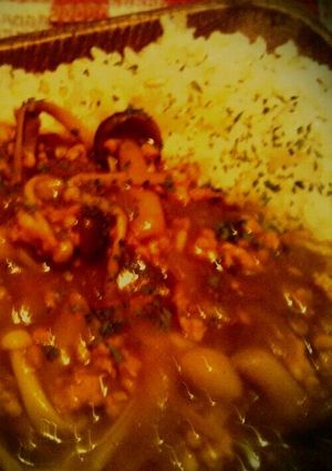 きのことひき肉のカレー-レシピのメイン写真