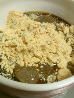 レンジで簡単わらび餅風-レシピのメイン写真