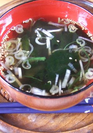 超簡単!お吸い物-レシピのメイン写真