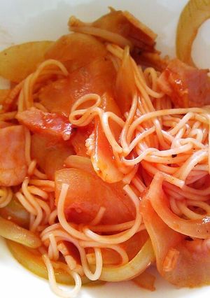 そうめんナポリタン☆-レシピのメイン写真
