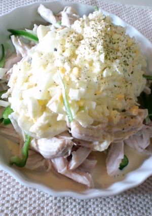 チキンのタルタルワサマヨ☆サラダ-レシピのメイン写真
