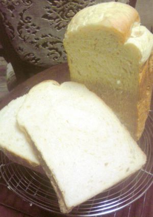 ぷちもち♥ふんわりHBで玄米たまご食パン-レシピのメイン写真