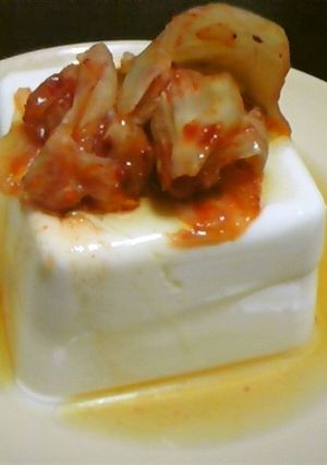 超簡単！豆腐のおつまみ-レシピのメイン写真
