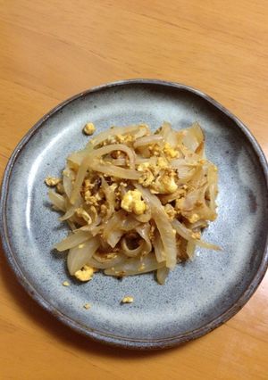 母の味*玉ねぎ炒めたやつ-レシピのメイン写真