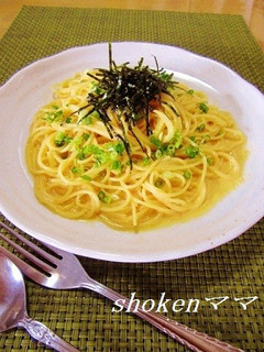 旨っ!カルボナーラ風明太子スパゲッティー-レシピのメイン写真