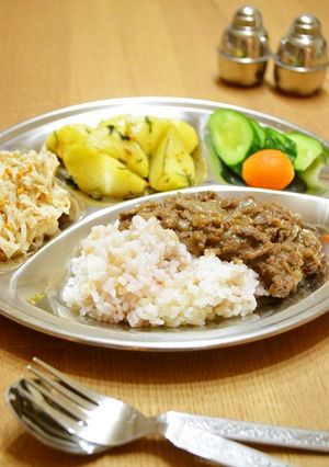 ぬか入り本格カレー-レシピのメイン写真
