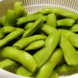 塩ゆで枝豆