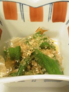 ☆オクラのおかか和え☆-レシピのメイン写真
