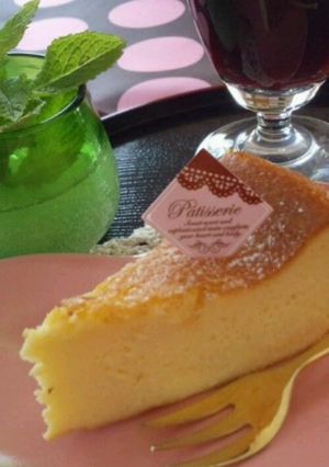 ★MIHO　お薦めベイクドチーズケーキ★-レシピのメイン写真