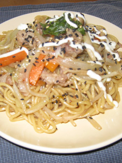 焼肉のタレで☆焼きそば!-レシピのメイン写真