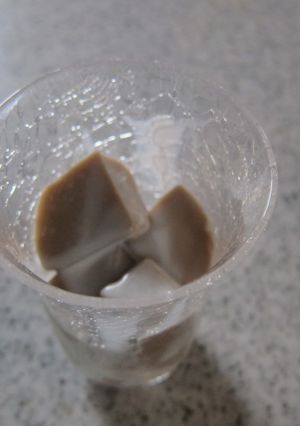 カフェオレゼリー-レシピのメイン写真