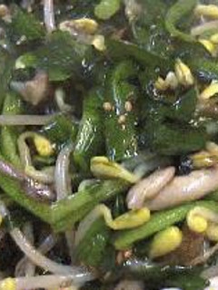 もやしとニラの牡蠣醤油炒め-レシピのメイン写真