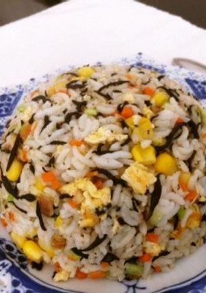 ひじき炒飯-レシピのメイン写真