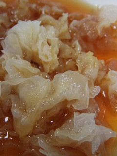 白きくらげの酢の物-レシピのメイン写真