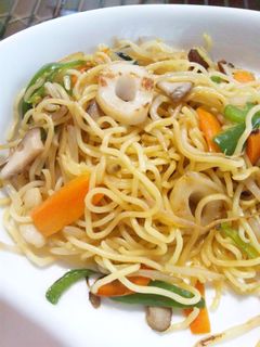 ソースいらず☆さっぱり醤油焼きそば-レシピのメイン写真