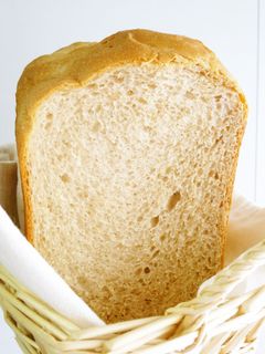 *塩麹全粒粉食パン*(HB早焼きコース)-レシピのメイン写真