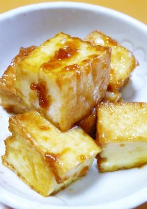 厚揚げの醤油麹照り焼き-レシピのメイン写真