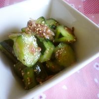 基本からアレンジまで！思わずつくりたくなる「梅きゅうり」のレシピ集
