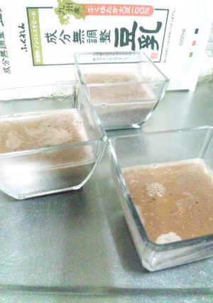 豆乳ココアダイエットデザート-レシピのメイン写真