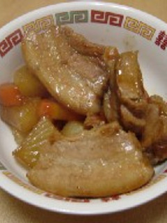 豚バラ角煮風(?)-レシピのメイン写真