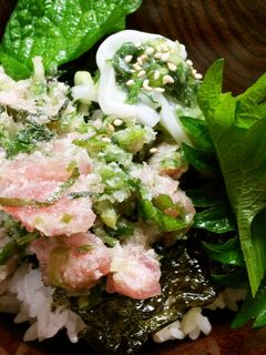 ちょっと贅沢ごま風味☆海鮮どんぶり-レシピのメイン写真