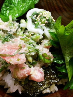 ちょっと贅沢ごま風味☆海鮮どんぶり-レシピのメイン写真