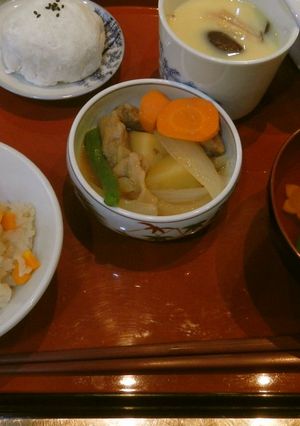 お酢であっさり鶏肉じゃが-レシピのメイン写真