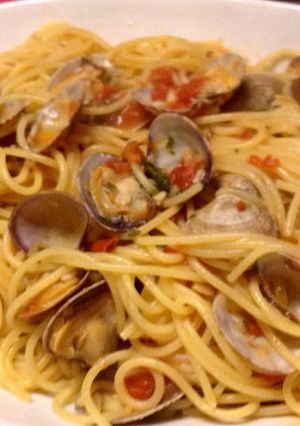 おうちで簡単美味しいボンゴレスパゲティ-レシピのメイン写真