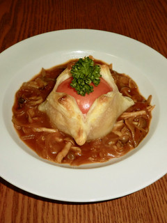 まるまるトマトのパイ包み焼き-レシピのメイン写真