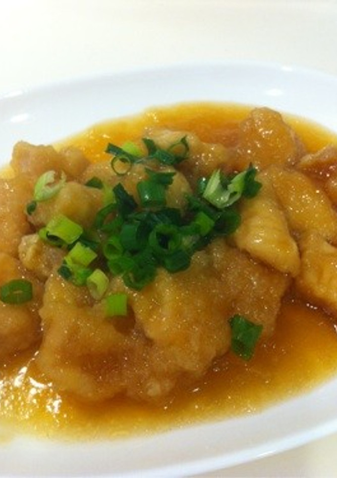 簡単♬鶏肉の大根みぞれ煮♡-レシピのメイン写真