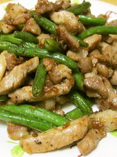豚肉といんげんの醤油麹炒め-レシピのメイン写真