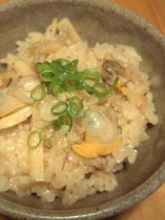 あさり&筍ご飯-レシピのメイン写真