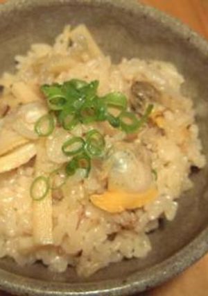 あさり＆筍ご飯-レシピのメイン写真