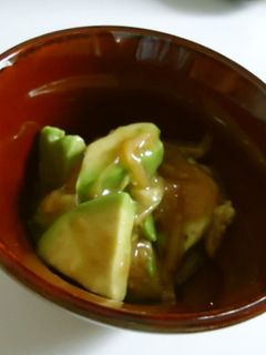 アボカドとなめたけのウマ和え★-レシピのメイン写真