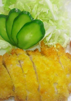 必見サクサクやわらか♪塩麹とんかつのコツ-レシピのメイン写真