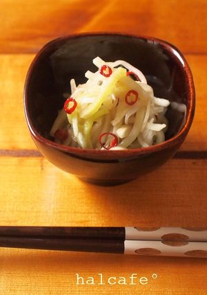 白きゅうりのナムル-レシピのメイン写真