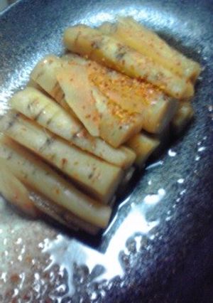 冷やしておいしい夏牛蒡の煮物-レシピのメイン写真