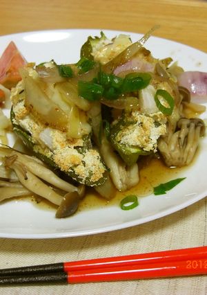 ピーマンの肉詰め*和風あんかけ-レシピのメイン写真