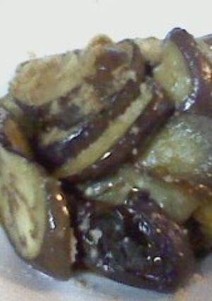 焼き茄子おろし生姜ポンズ合え-レシピのメイン写真