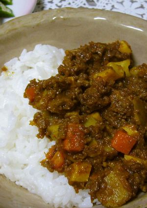 根菜のドライカレー-レシピのメイン写真