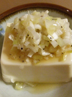 おつまみに♪ネギ塩冷奴-レシピのメイン写真