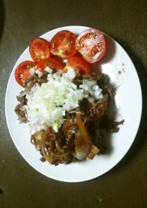 牛肉のバター焼き 赤ワインスペシャル-レシピのメイン写真