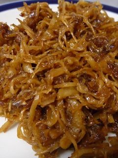 生姜の佃煮-レシピのメイン写真