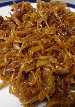 生姜の佃煮-レシピのメイン写真