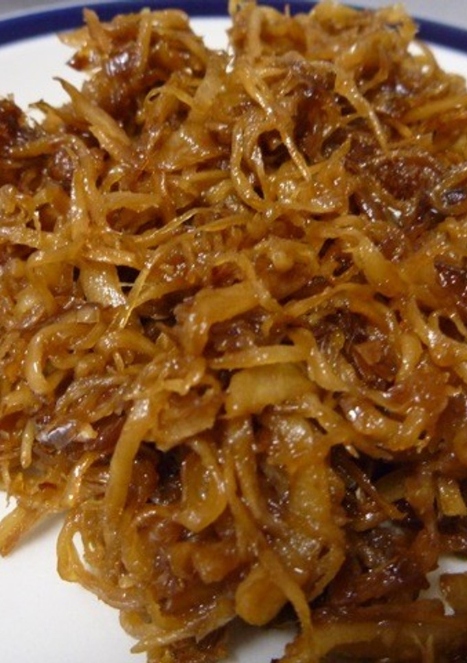 生姜の佃煮-レシピのメイン写真
